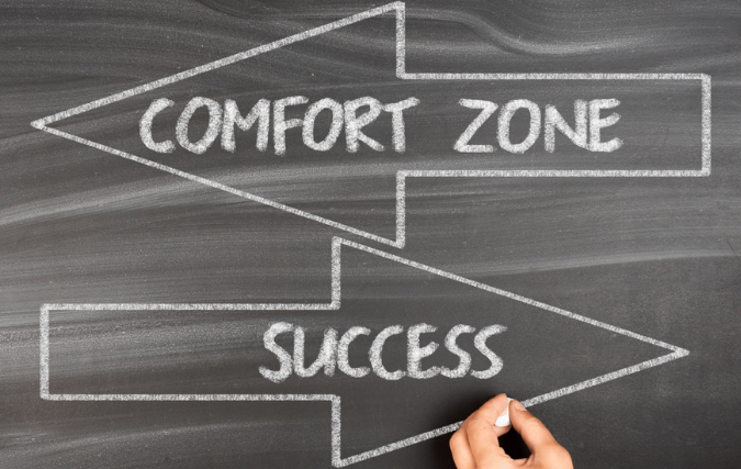 Acceptatie helpt ambitieuze ondernemer uit ‘comfort zone’