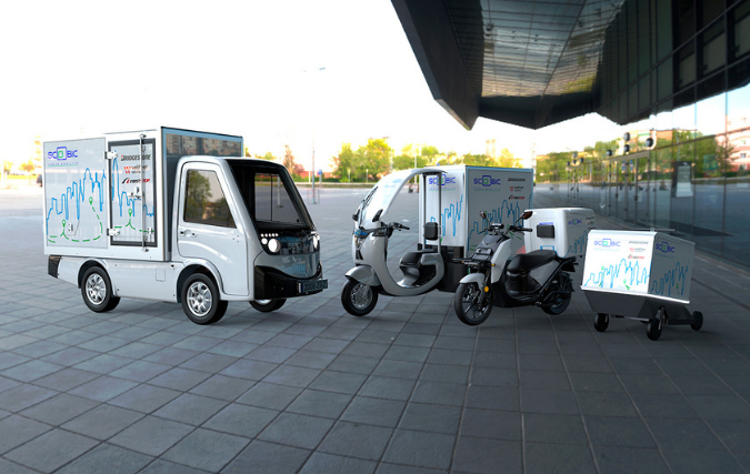 Bridgestone stimuleert duurzame oplossing laatste kilometer leveringen via samenwerking met Scoobic