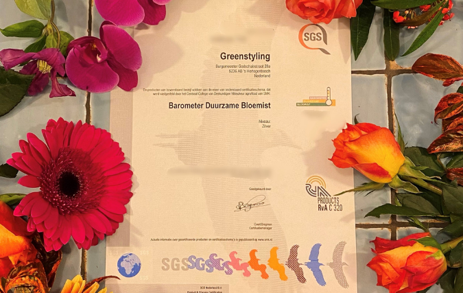 Greenstyling groener dan groen met duurzame status 