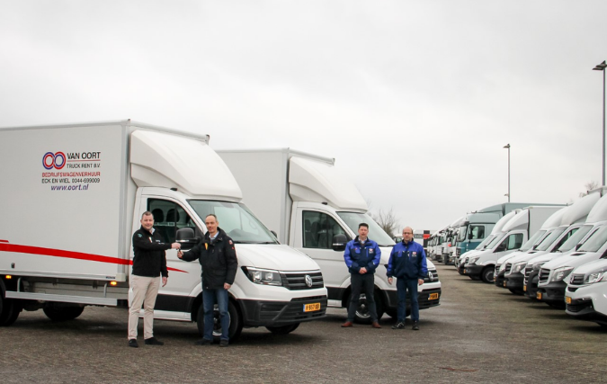 Bochane Autoverhuur neemt Van Oort Truck Rent in Eck en Wiel over