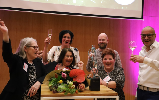 Geruba Chocolade wint Sprinc MVO Award