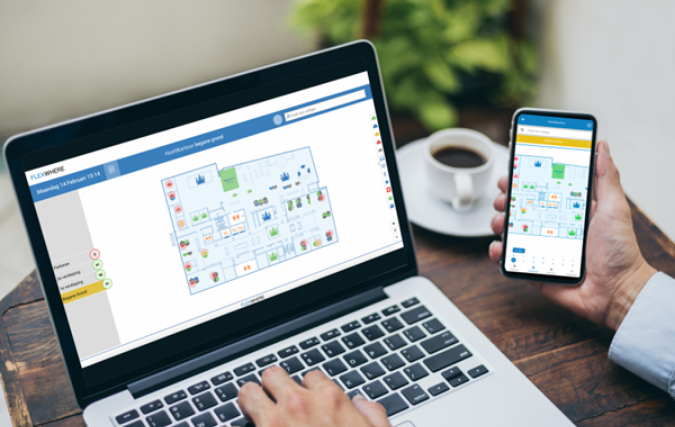 Verantwoord terug naar kantoor