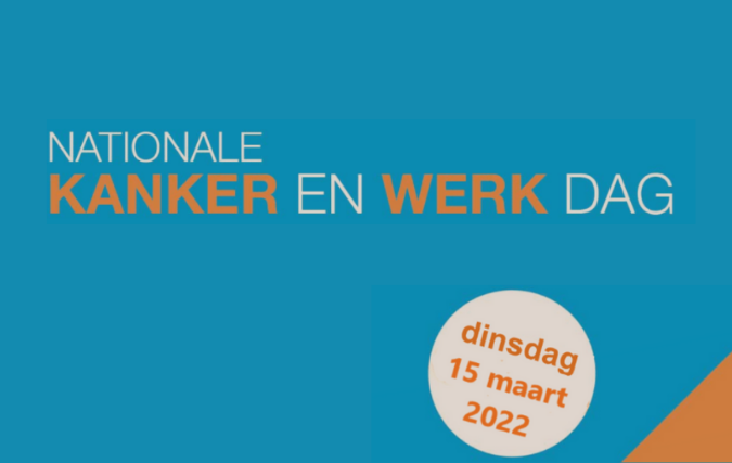 Nationale Kanker en Werk Dag 2022