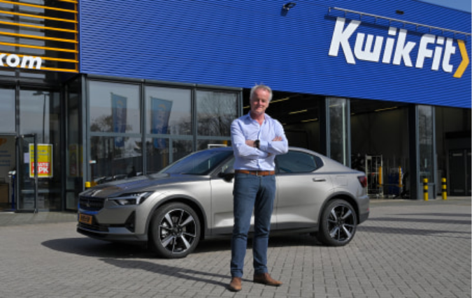 KwikFit benoemt Pieter Bikker tot E-mobility Director om EV-transitie te leiden