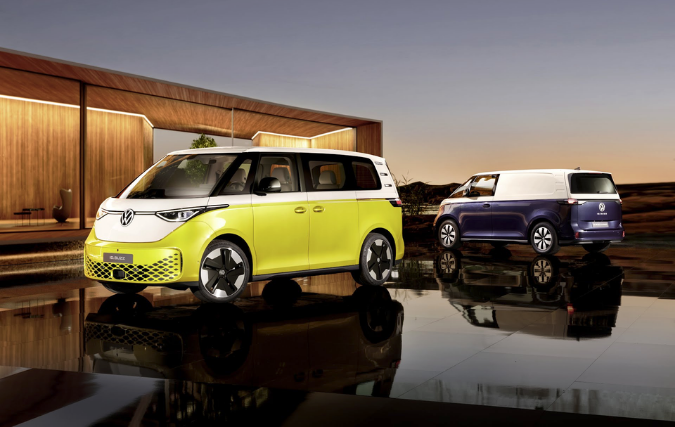 De nieuwe ID. Buzz en ID. Buzz Cargo: iconen voor een nieuw tijdperk