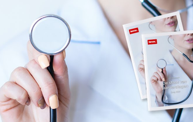 Jaarverslagen in de zorg: 1 op de 5 online, minder dan 5% digitaal toegankelijk