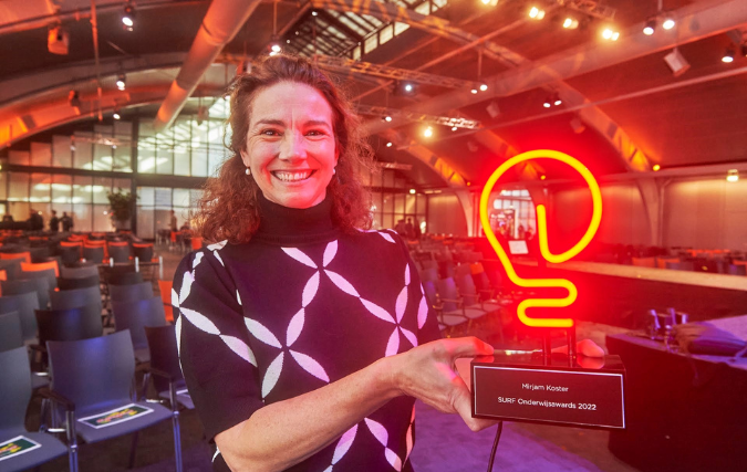 Vijf terechte winnaars van de SURF Onderwijsawards 2022