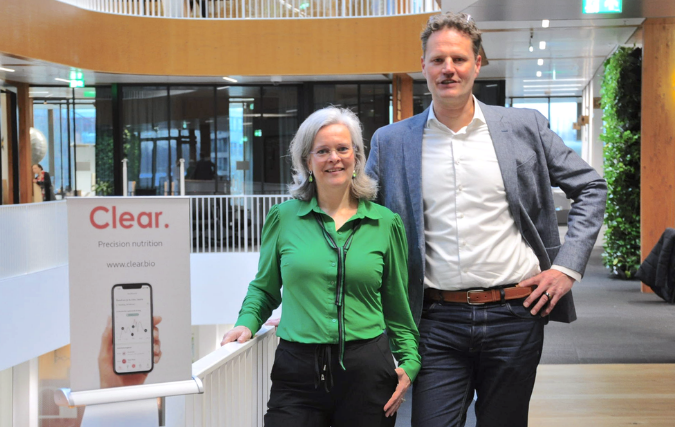Clear haalt opnieuw funding op voor diabetes zelf-hulp tool en lanceert in Rotterdam