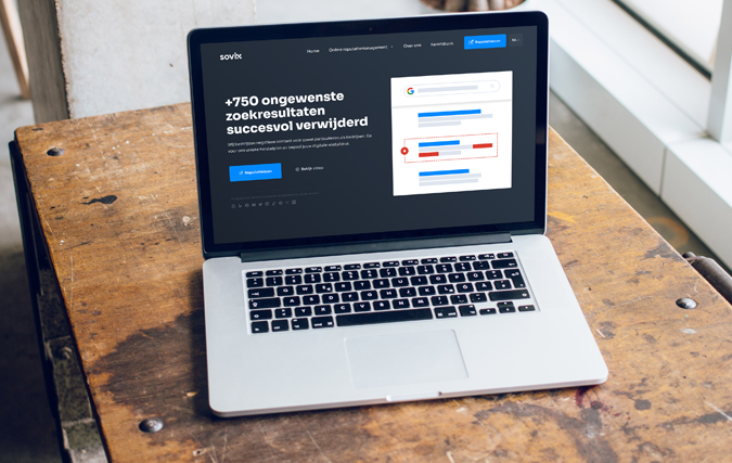 Sovix verwijdert negatieve zoekresultaten uit Google