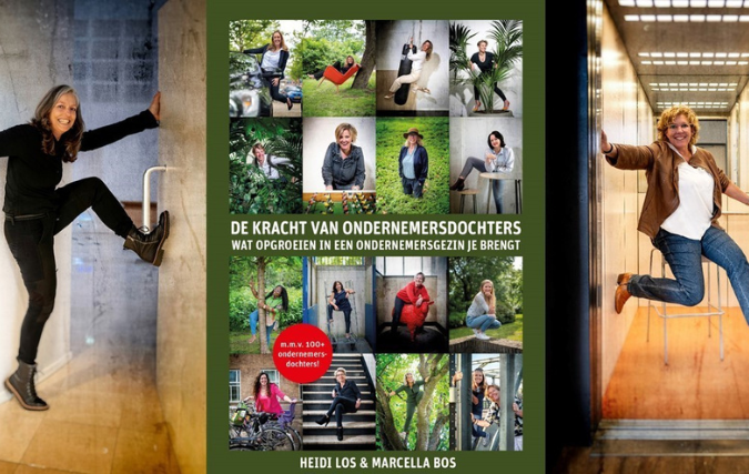 ‘De kracht van ondernemersdochters’: een boek voor en door dochters van ondernemers