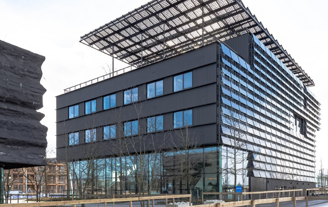 Hermans Techniglaz wint de BIPV AWARD 2021