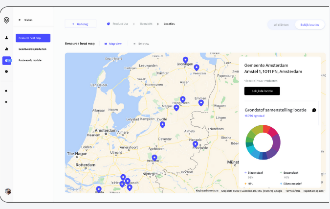 Lloop heeft primeur met Circulair Meubelmanagement voor interieurbranche