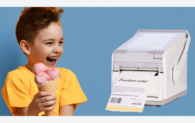 Zelf voedseletiketten printen makkelijker dan je denkt  