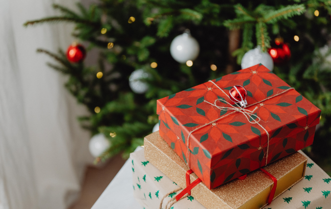 Verschillende cadeaupakket ideeën voor de kerst