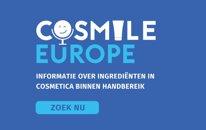 COSMILE Europe biedt wetenschappelijke informatie over 30.000 cosmetica-ingrediënten