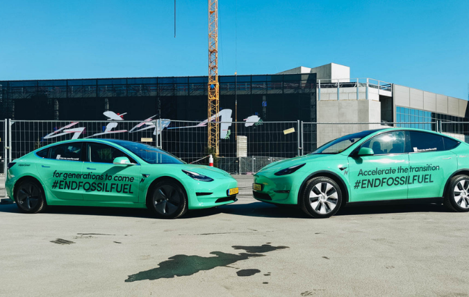 MisterGreen levert alle nieuwe Tesla’s in nieuw ontwikkelde kleur ‘MisterGreen-Green’