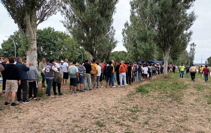 People for People zet zich vanaf nu in om alle vluchtelingen in Nederland menswaardig op te vangen