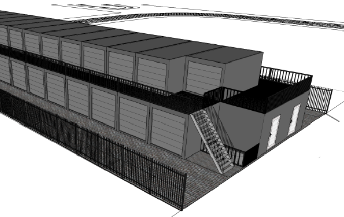 PNO Garagebox breidt bestaand park op de Lus in Schagen uit met extra opslag- en werkruimtes 