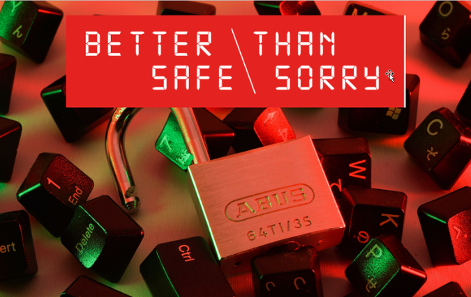 Congres in Cyberspace: Better Safe Than Sorry