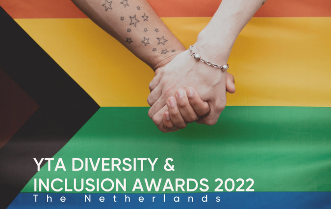 Your Talent Agency organiseert Diversity & Inclusion Awards, oktober 2022.