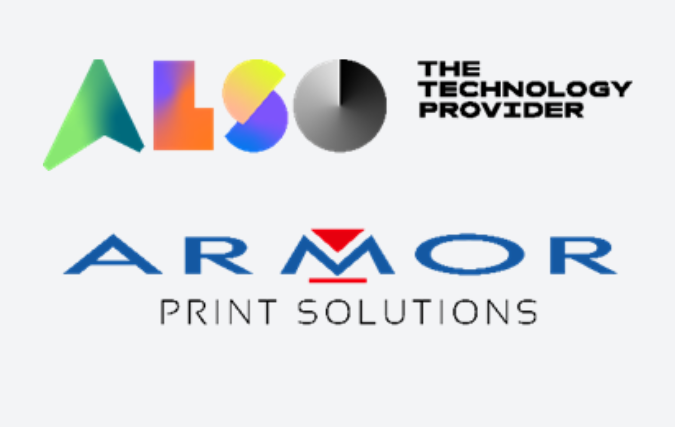 ALSO EN ARMOR PRINT SOLUTIONS WERKEN SAMEN AAN VERDUURZAMING