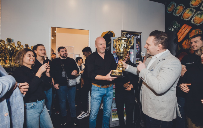 SushiPoint winnaar award beste nationale keten 2021