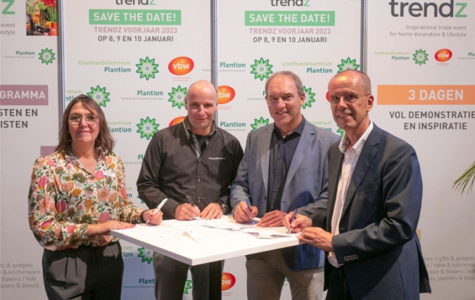 VBW, Plantion en Groothandelscentrum Plantion gaan samenwerken met Trendz