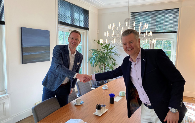 Van Dorp zorg en NCT bundelen krachten in samenwerking