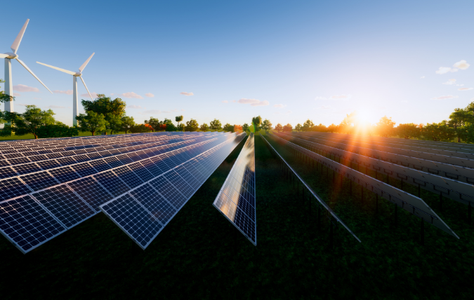 Kun je beter voor windmolens of zakelijke zonnepanelen kiezen?