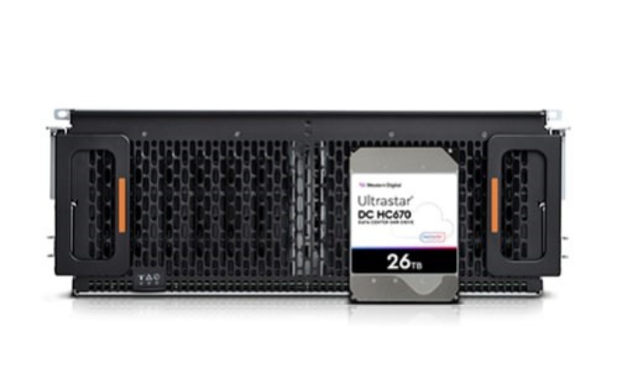 Western Digital introduceert ‘s werelds eerste 22 TB CMR en 26 TB SMR HDD’s