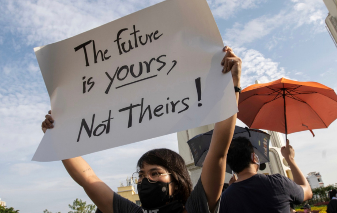 Online coaching voor jeugdactivisten Amnesty International  