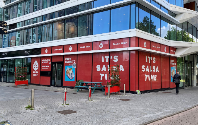 SALSA SHOP opent nieuwe grote flagshipstore aan de Zuid As