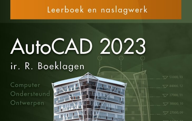 TEC/CAD College maakt nieuwe publicaties voor AutoCAD (LT) 2023 bekend
