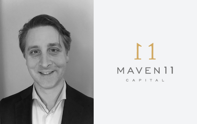 Derk Aalbers Director Finance and Operations bij Maven 11