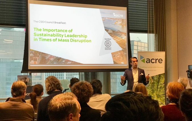 Acre's CSO Council beoogt de transitie naar een duurzame economie te versnellen