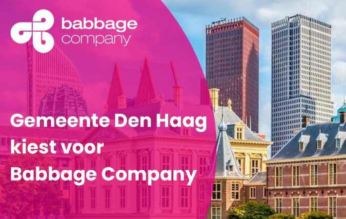 Gemeente Den Haag kiest Babbage Company voor inhuur communicatie & online professionals