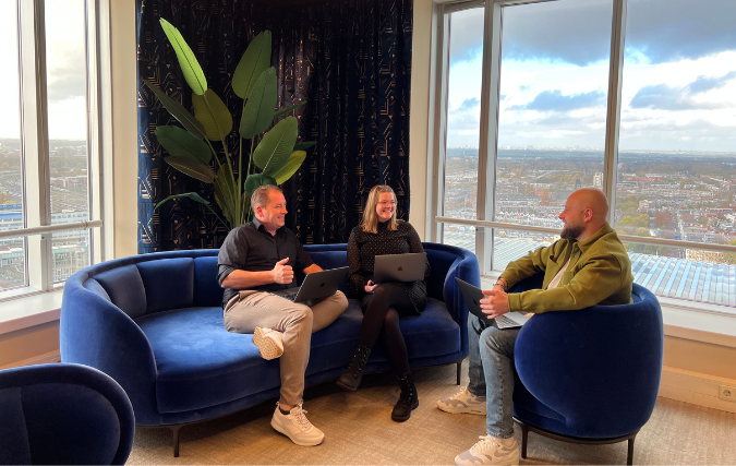Pixelfarm neemt drie nieuwe professionals aan