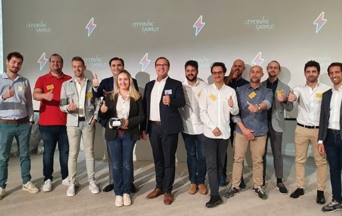 Lynn Legal winnende Nederlandse startup voor het Europese LightSpeed Accelerator Programma 