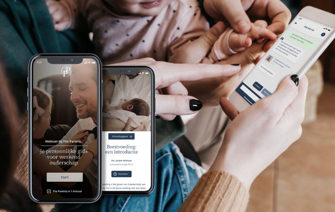 Pro Parents lanceert platform dat uitval van jonge ouders op werkvloer moet voorkomen