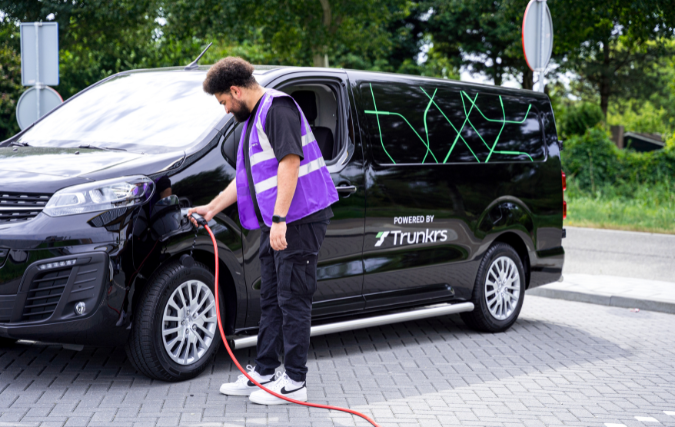 Trunkrs toont op CES Las Vegas hoe technologie logistiek duurzamer maakt