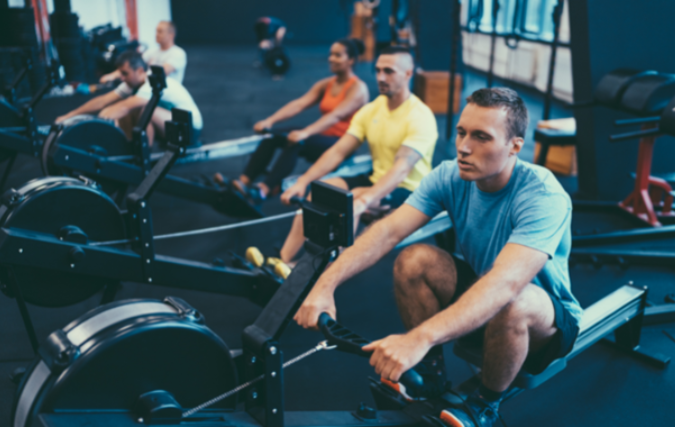 Een roeimachine kopen als personal trainer