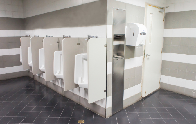 Voorkom verstoppingen op het werk