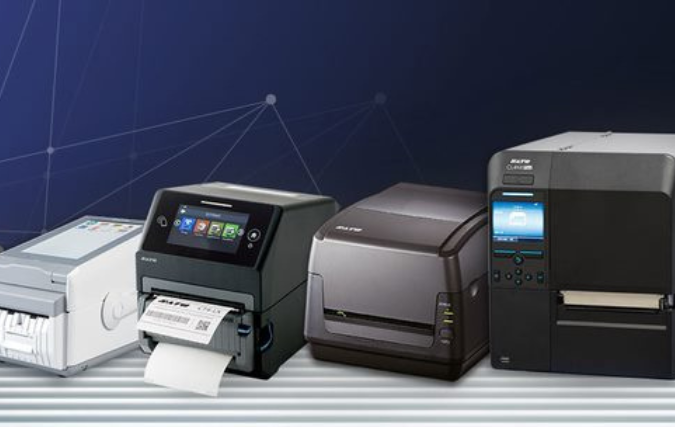 De beste stand-alone labelprinter is van SATO 