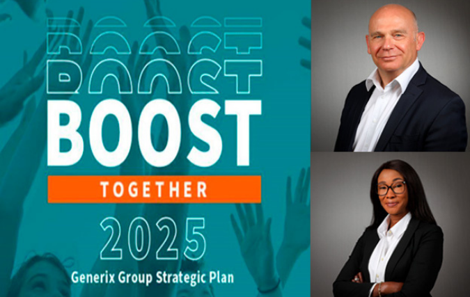 Generix Group kondigt haar strategisch plan “BOOST TOGETHER 2025” aan