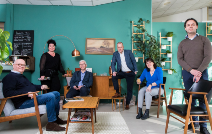 Kantorenpark De Gelderse Poort: toekomstbestendig en levendig.