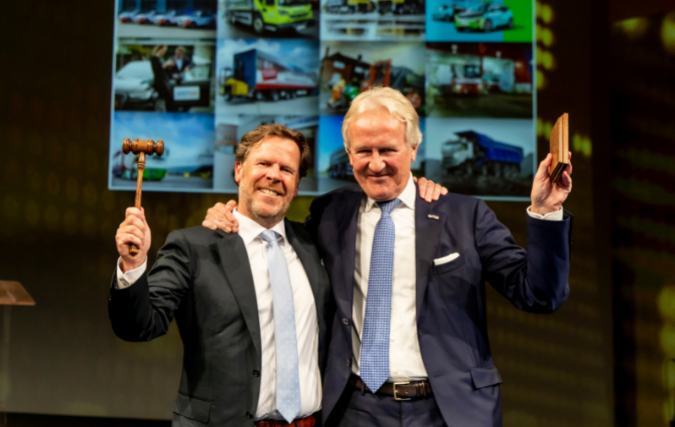 Bestuurswisseling bij Royal Terberg Group