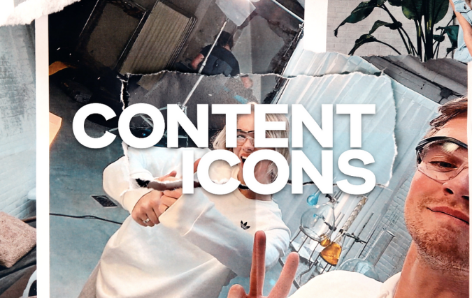 Influencer agency Content Icons lanceert rebranding 