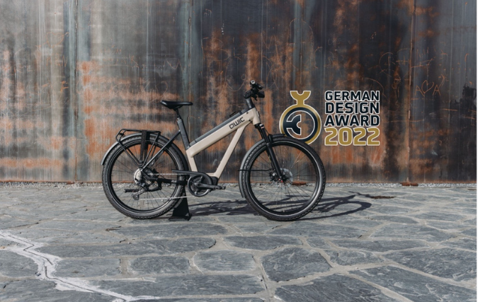 Opnieuw internationale Design Award voor QWIC e-bikes