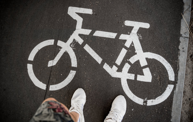 Overdekte fietsenstalling; geen overbodige luxe