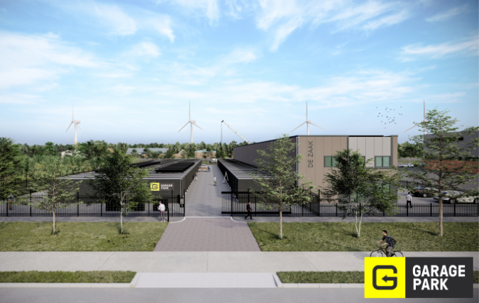GaragePark kondigt eerste park in Drenthe aan